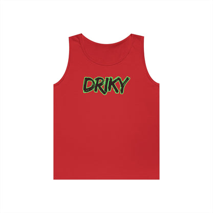 Driky Rough Ryder - Green Monkey - Tank Top