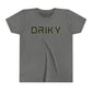 Youth Driky Stud Muffin - Banana Sunshine Short Sleeve Tee