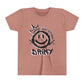 Youth Driky King Nothing - Blackout Short Sleeve Tee