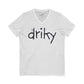 Limited Edition Limp Driky - Good Guys Finish Last Jersey V-Neck Tee