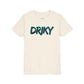 Youth Driky Rough Ryder - Blue Brain Short Sleeve Tee