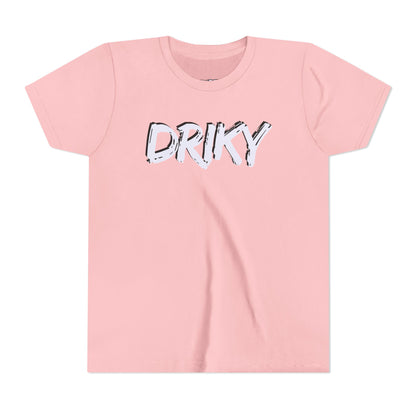 Youth Driky Rough Ryder - White Night Short Sleeve Tee
