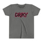 Youth Driky Rough Ryder - Rose Blood Short Sleeve Tee