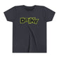 Youth Get Driky - Banana Sunshine Short Sleeve Tee