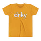 Youth Little Driky - OG2 Short Sleeve Tee