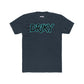 Driky Rough Ryder - Blue Brain Cotton Crew Tee