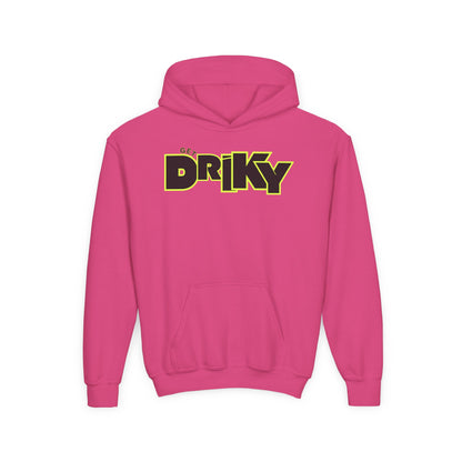 Get Driky - Banana Sunshine - Youth Heavy Blend Hoodie