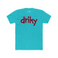 Limited Edition Limp Driky - Good Guys Finish Last - Rose Blood Cotton Crew Tee