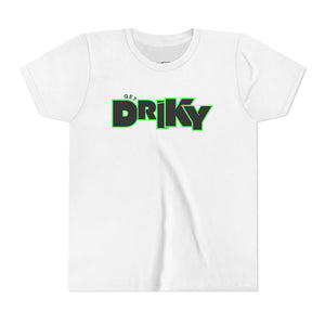 Youth Get Driky - Green Monkey Short Sleeve Tee