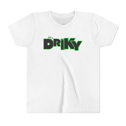 Youth Get Driky - Green Monkey Short Sleeve Tee