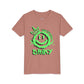 Youth Driky King Nothing - Green Monkey Short Sleeve Tee