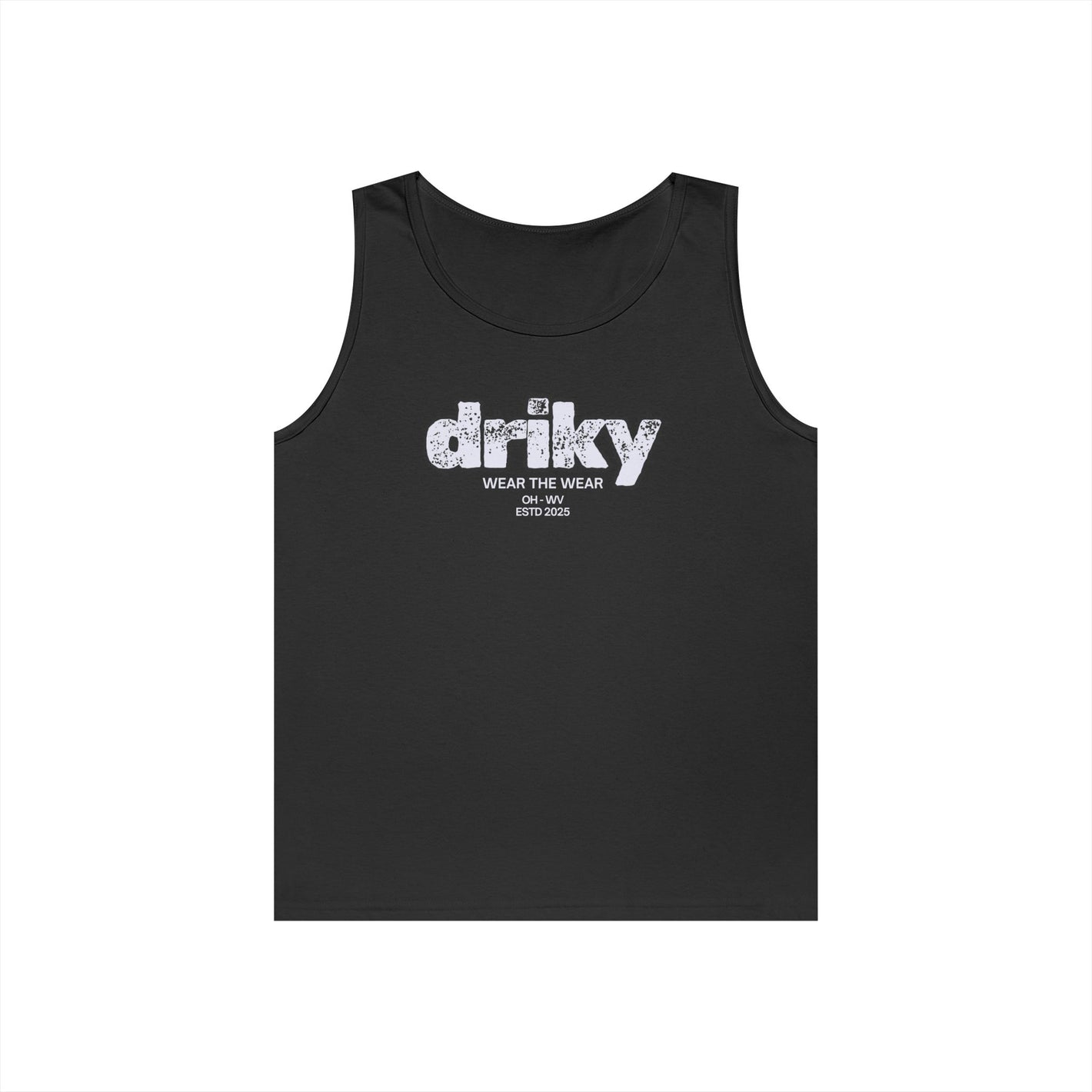 Driky ESTD Wear - OG3 - Tank Top