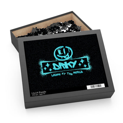 Driky Laugh at the World Puzzle 14'' x 11'' 252 Pieces