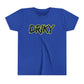 Youth Driky Rough Ryder - Banana Sunshine Short Sleeve Tee