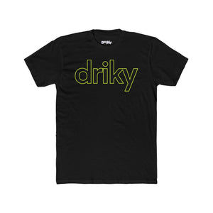 Little Driky - Banana Sunshine Cotton Crew Tee