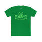 Driky Laugh at the World - Green Monkey Cotton Crew Tee
