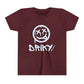 Youth Driky Die Happy - White Night Short Sleeve Tee