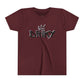 Youth Driky Roy-al - Blackout Short Sleeve Tee