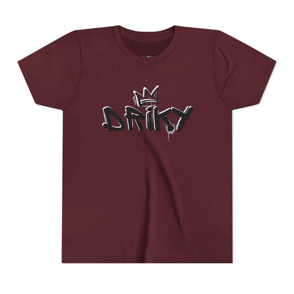 Youth Driky Roy-al - Blackout Short Sleeve Tee