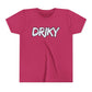 Youth Driky Rough Ryder - OG2 Short Sleeve Tee