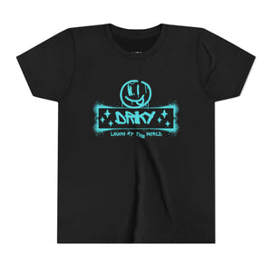 Youth Laugh at the World - Blue Brain Short Sleeve Tee 26 Colors