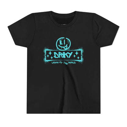 Youth Laugh at the World - Blue Brain Short Sleeve Tee 26 Colors