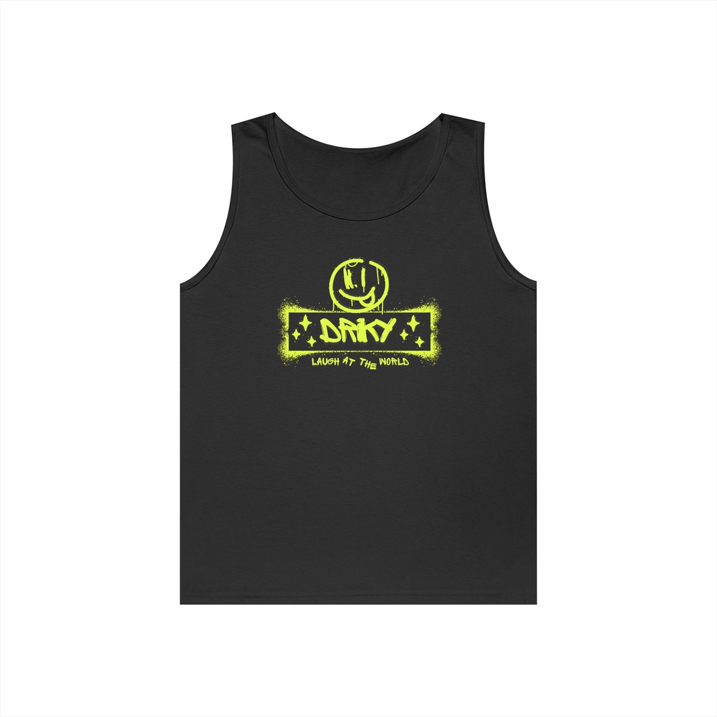 Driky Laugh at the World - Banana Sunshine - Tank Top