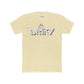 Driky Roy-al - White Night Cotton Crew Tee