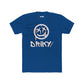 Driky Die Happy - White Night Cotton Crew Tee