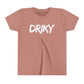 Youth Driky Rough Ryder - Simple Short Sleeve Tee