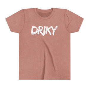Youth Driky Rough Ryder - Simple Short Sleeve Tee