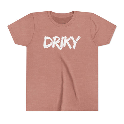 Youth Driky Rough Ryder - Simple Short Sleeve Tee