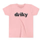 Youth Driky Wear - Blackout Short Sleeve Tee