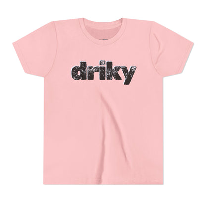 Youth Driky Wear - Blackout Short Sleeve Tee