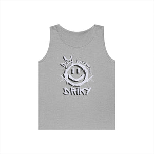 Driky King Nothing - White Night - Tank Top