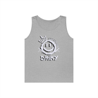 Driky King Nothing - White Night - Tank Top