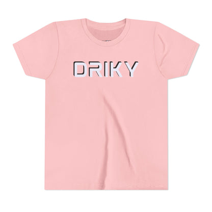 Youth Driky Stud Muffin - White Night Short Sleeve Tee