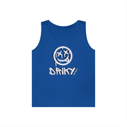 Driky Die Happy - White Night - Tank Top