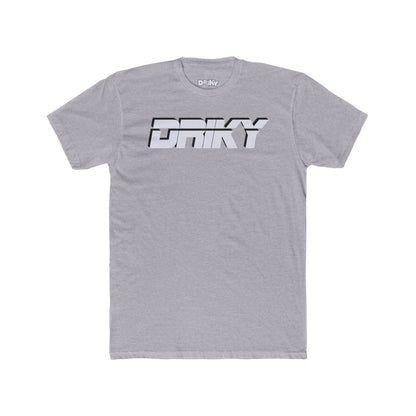 Driky Sport - White Night Cotton Crew Tee