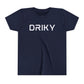 Youth Driky Stud Muffin - White Night Short Sleeve Tee