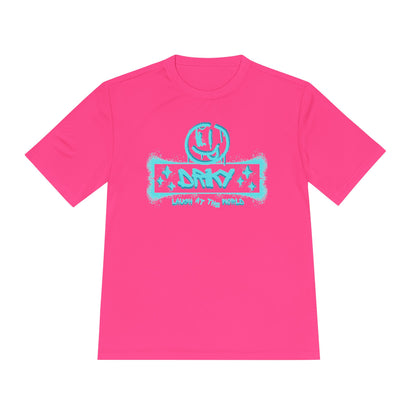 Driky Laugh at the World Moisture Wicking Tee