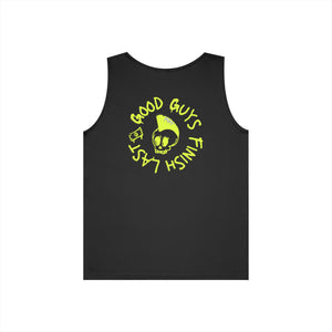 Drikyz Good Guys Finish Last - Banana Sunshine - (Back Print) Tank Top