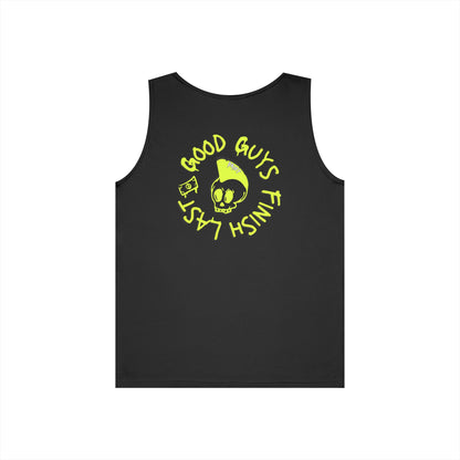 Drikyz Good Guys Finish Last - Banana Sunshine - (Back Print) Tank Top