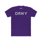 Driky Stud Muffin - White Night Cotton Crew Tee