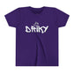 Youth Driky Roy-al - White Night Short Sleeve Tee