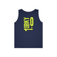 Driky 1 point 0 Bro - Banana Sunshine - (Back Print) Tank Top