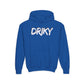 Driky Rough Ryder - White Night - Youth Heavy Blend Hoodie