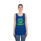 Driky Die Happy -  Green Monkey - Tank Top