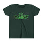 Youth Driky Roy-al - Green Monkey Short Sleeve Tee