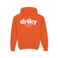 Driky ESTD Wear - Simple - Youth Heavy Blend Hoodie